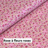 Bouillotte sèche modèle Fleurs roses