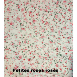 Bouillotte sèche modèle Fleurs roses