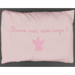 Bouillotte brodée Modèle Bonne nuit mon ange