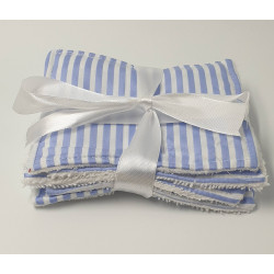 Lingettes démaquillantes ou pour bébé (lot de 5 lingettes indentiques)