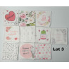 Lot de 10 lingettes Maman