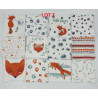 Lot de 10 lingettes Renard