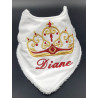 Bavoir Bandana Princesse