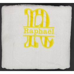 Serviette de toilette Zèbres brodés