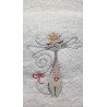 Serviette de toilette Monogramme