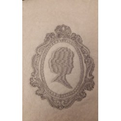 Serviette de toilette Monogramme