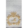 Serviette de toilette Ourson royal