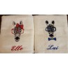 Serviette de toilette Ourson royal