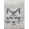 Serviette de toilette Maman chérie