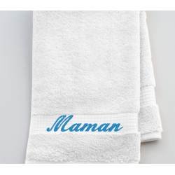 Serviette de toilette Maman