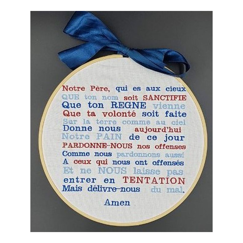 Cadre Notre Père